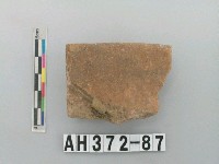 藏品(紅色夾砂陶口緣)的圖片